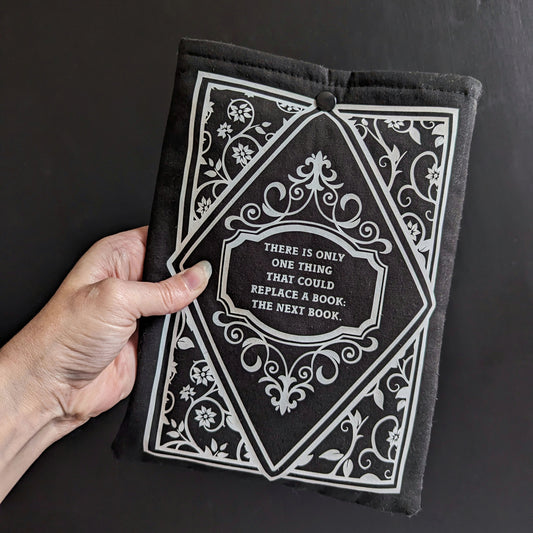 Book cover book sleeve