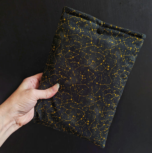 Stars book sleeve