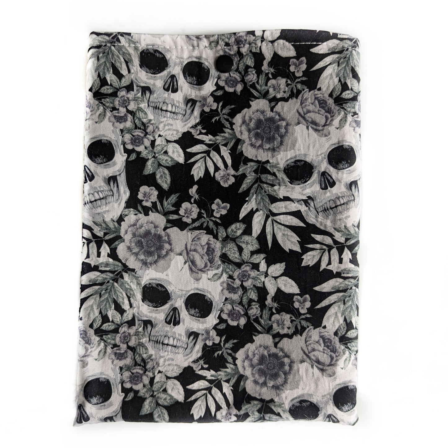 Skull book sleeve