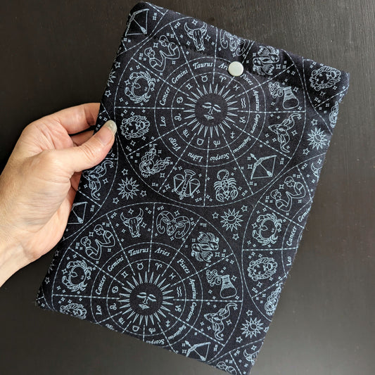 Zodiac book sleeve