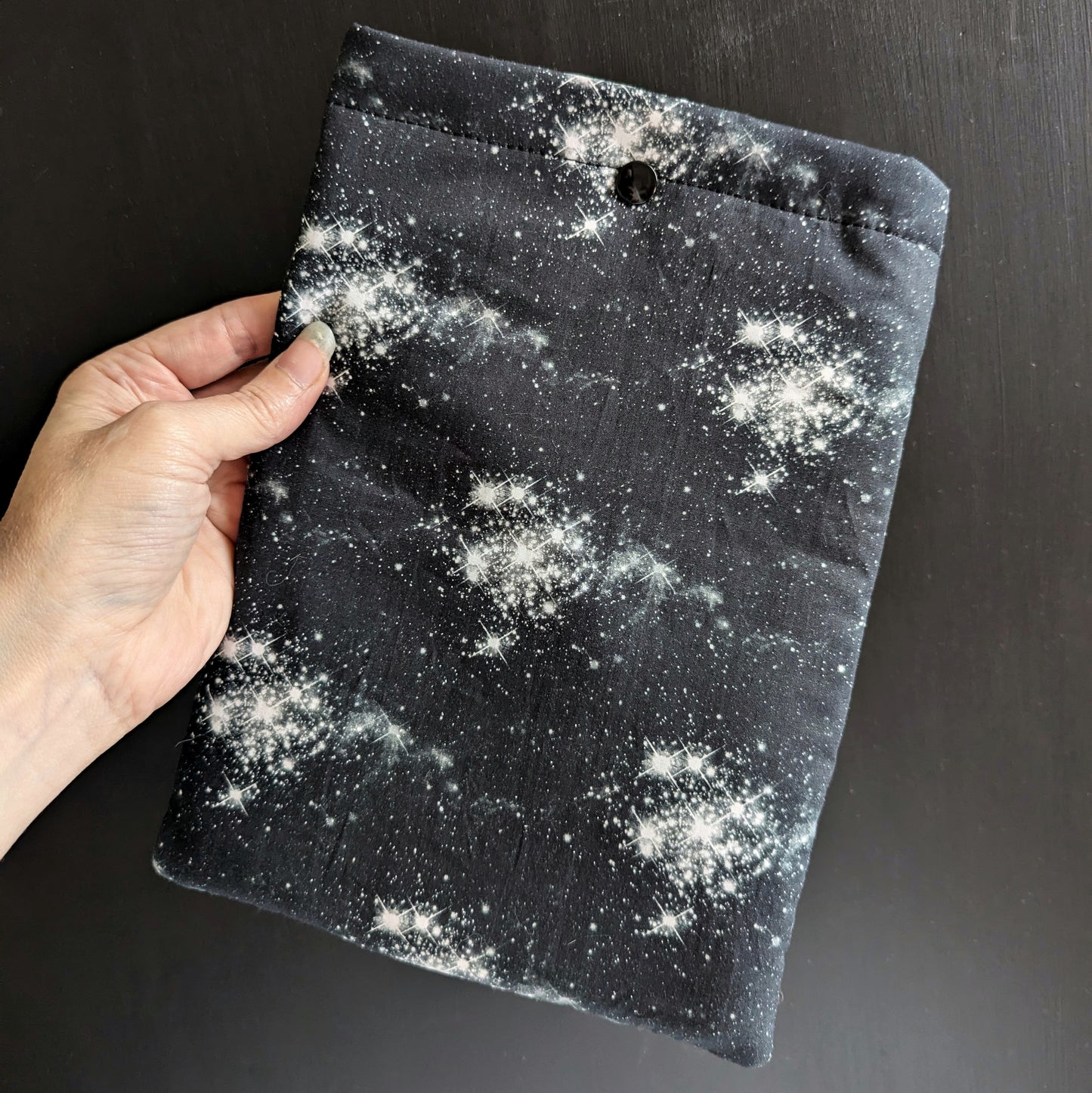 Night sky book sleeve