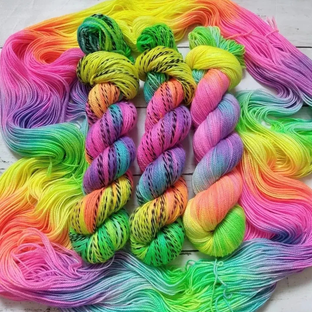 Limited edition yarn