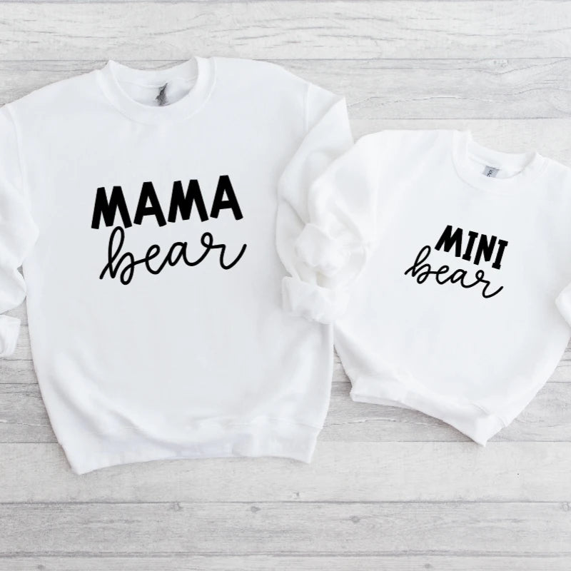 Matching mama and me sweatshirt