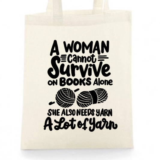 Humourous tote bag