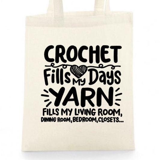 Humourous tote bag