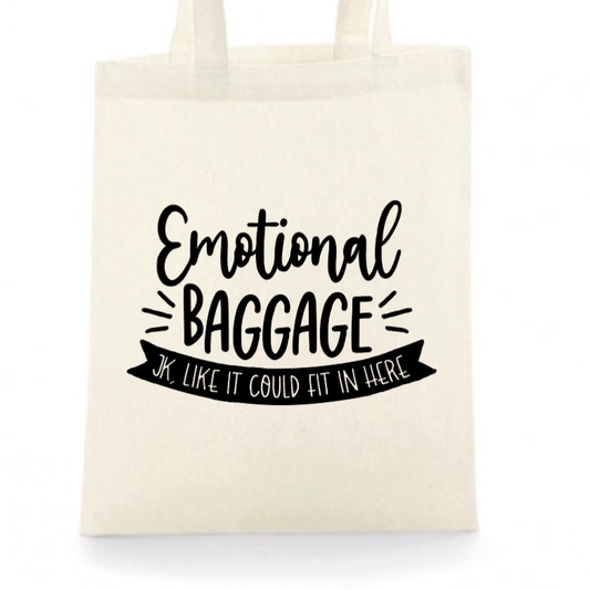 Humourous tote bag