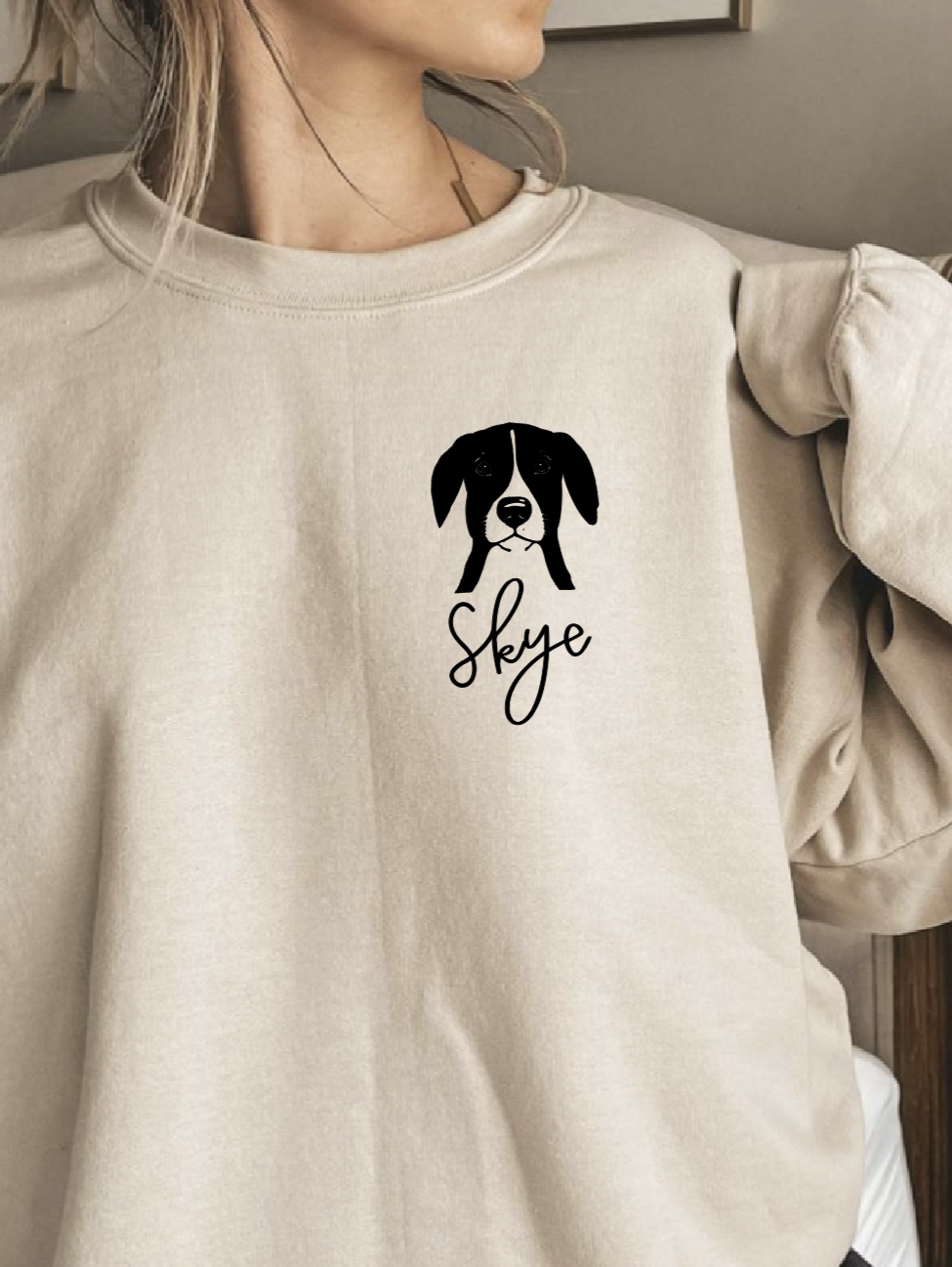 Customized pet hoody