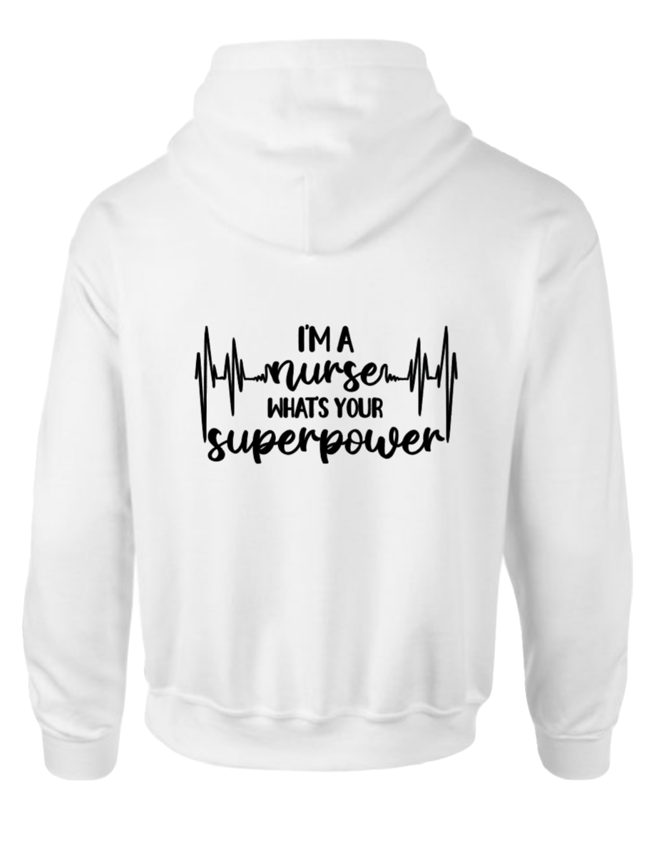 I'm a nurse what's your superpower?