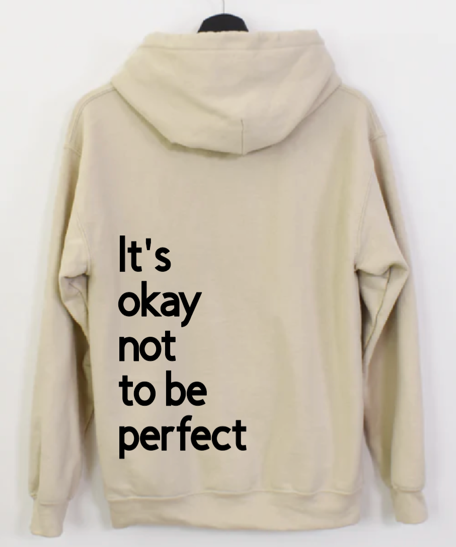 It's okay not to be perfect