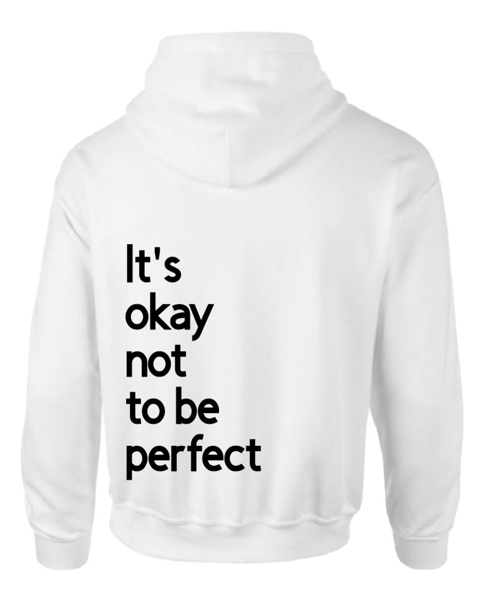 It's okay not to be perfect