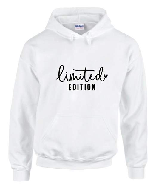 Limited edition hoody