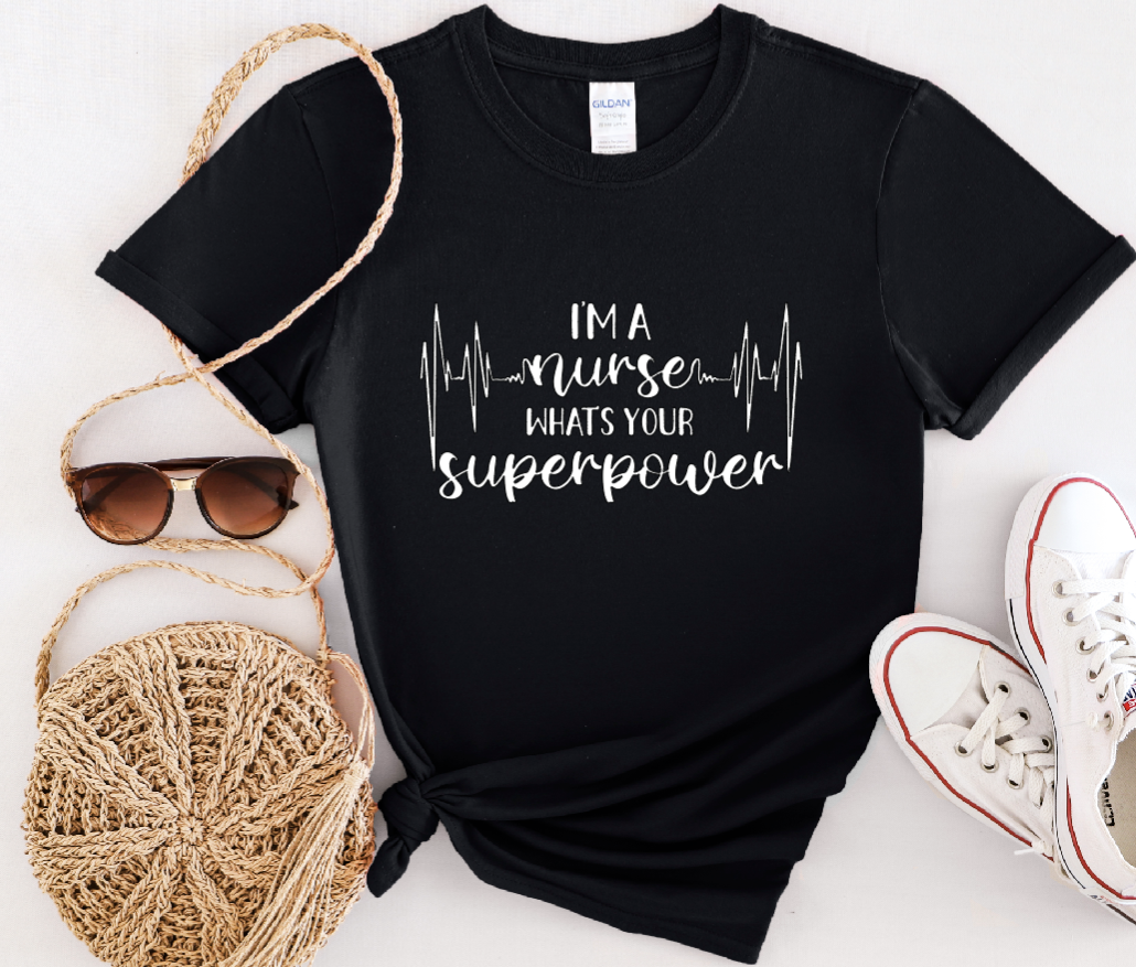 I'm a nurse what's your superpower?