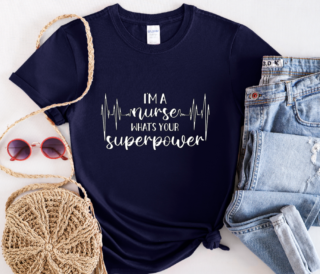 I'm a nurse what's your superpower?