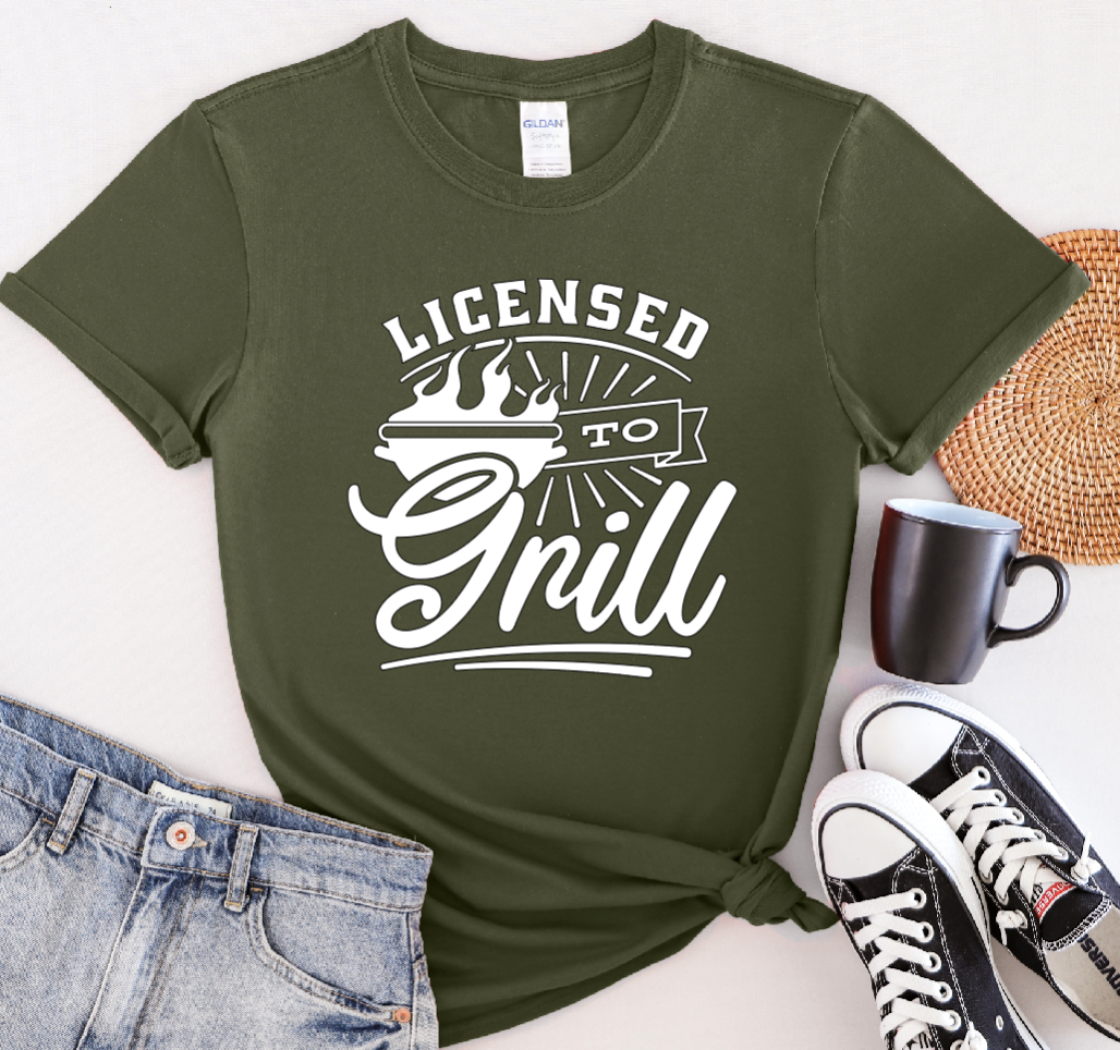 Licensed to grill