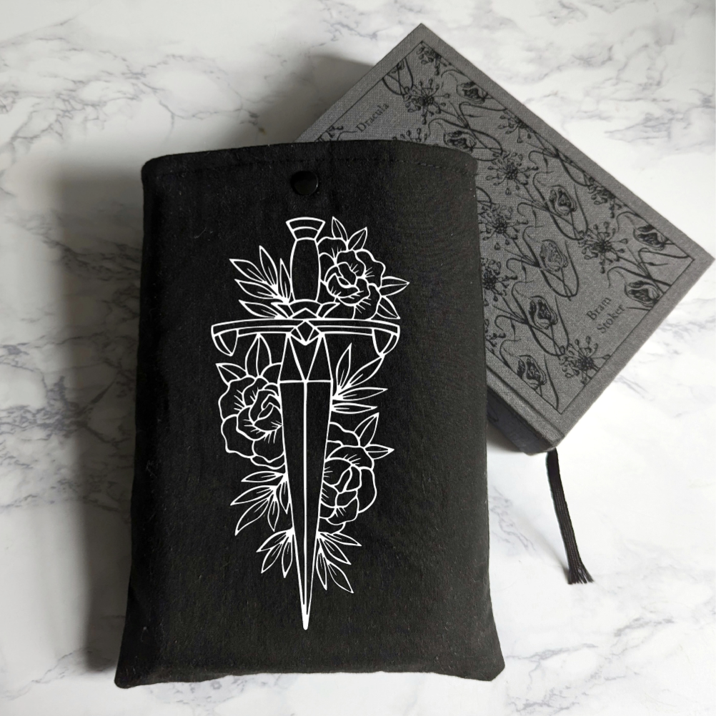 Sword book sleeve