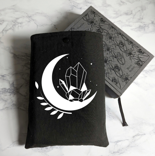 Crystal moon book sleeve