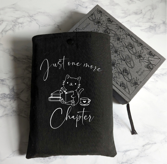 One more chapter book sleeve