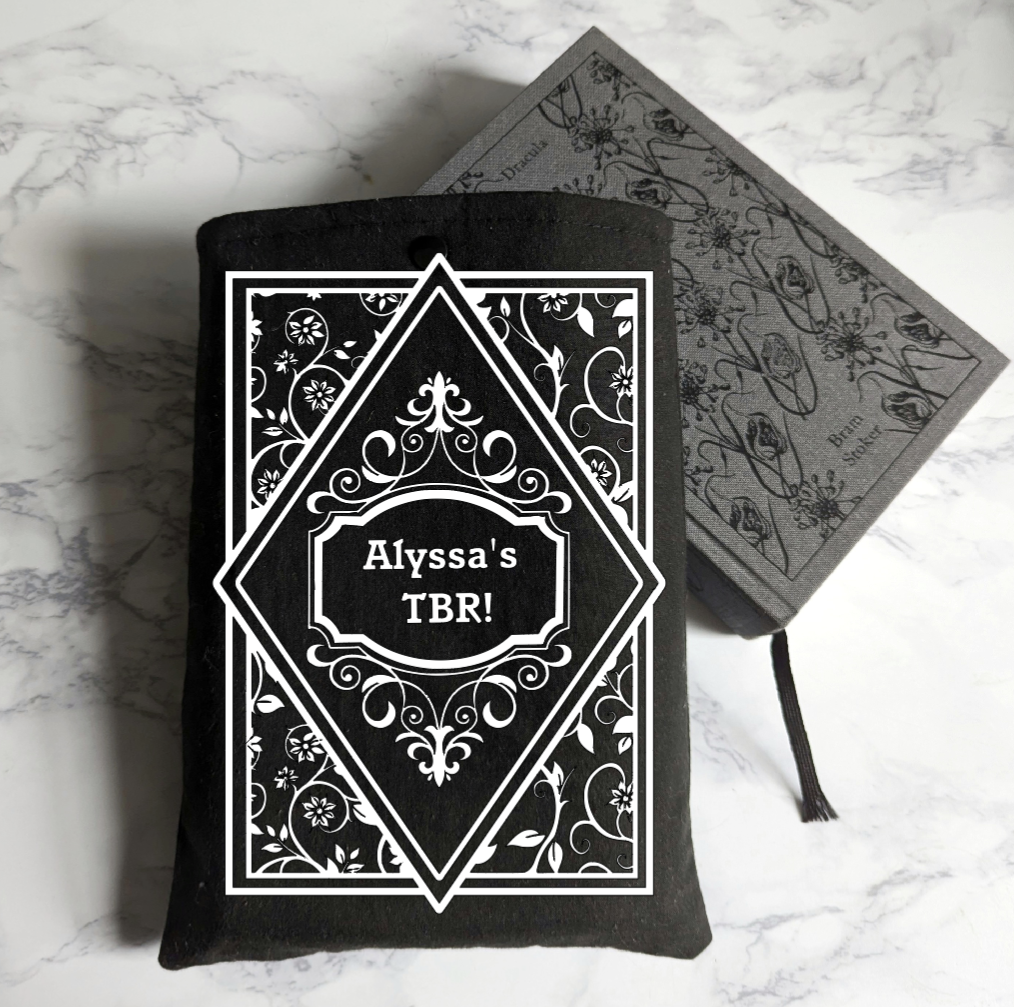 Personalised book sleeve