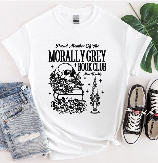 Morally grey tee