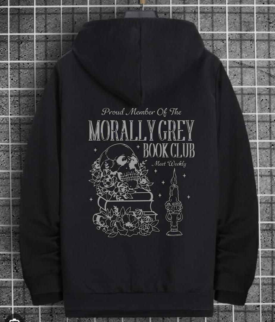 Morally grey hoodie