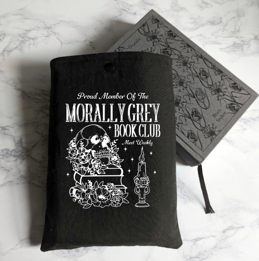 Morally grey book sleeve