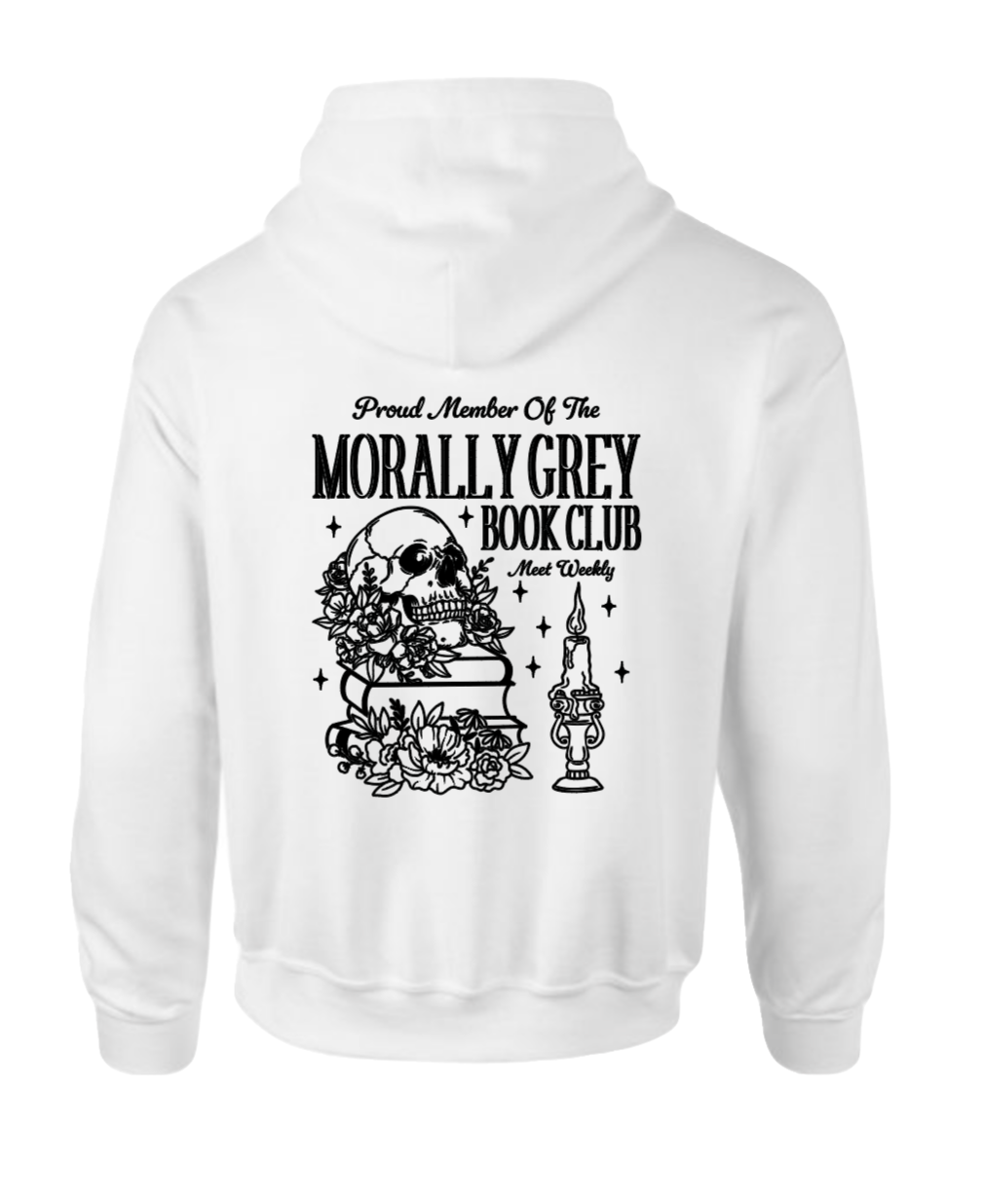 Morally grey hoodie