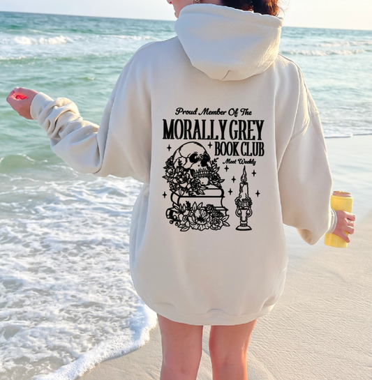 Morally grey hoodie